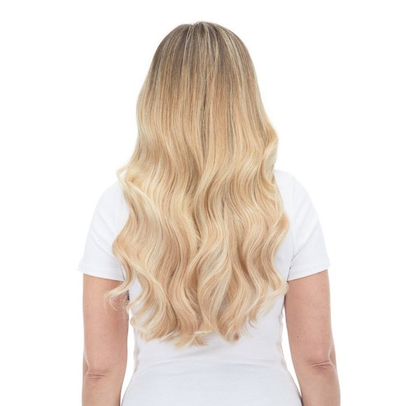 **SOLD**Butter Blonde Bellami Hair Extensions - Picture 1 of 2